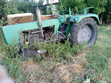 David Brown Tractor, Garden Machine