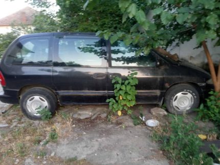Chrysler Jeep Car, 7 Seats, Driver