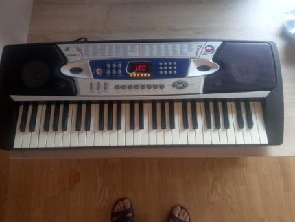 piano keyboard song, making music, instrument